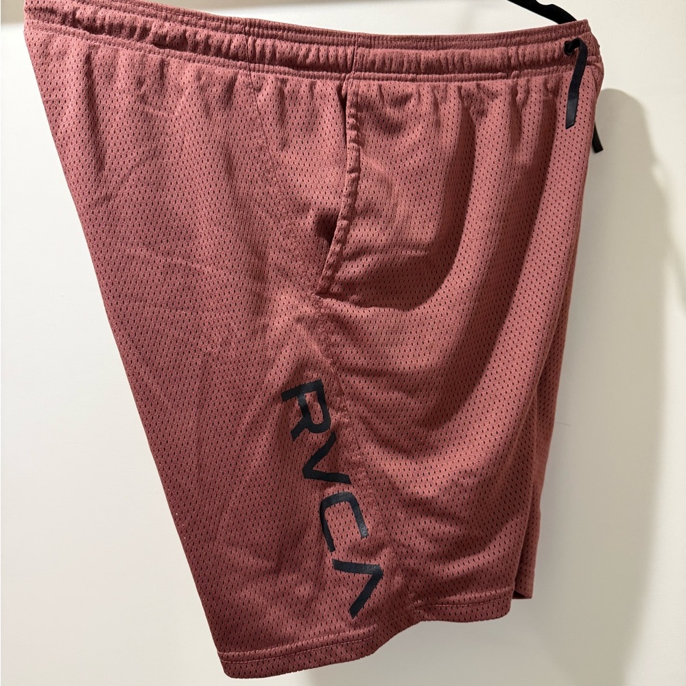 Rvca Men's Mesh Elasticated Walk Shorts